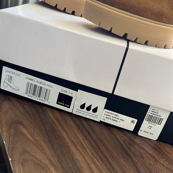 NWT Dolce Vita Caster H2O booties - Picture 2 of 4